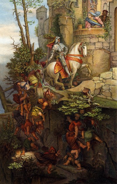 ファルケンシュタインによる久野の乗り物 作： モリッツ・フォン・シュウィンド